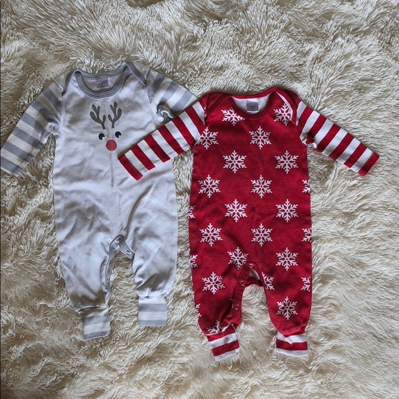 Christmas Onesie Set - Picture 1 of 7